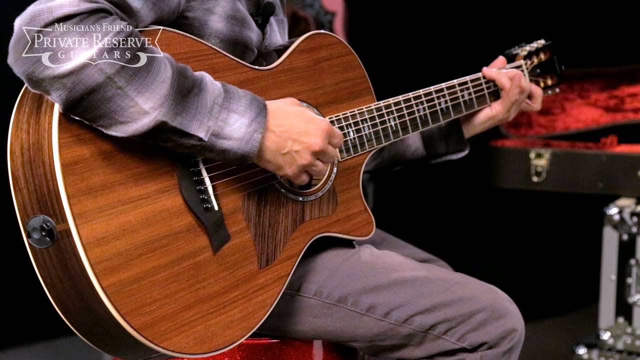 Taylor 812ce Limited Edition 12-Fret Grand Concert Acoustic