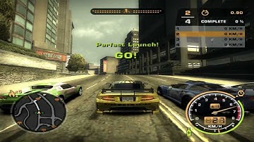 Need For Speed: Most Wanted (2005) - Race #114 - Lennox & Camden (Speedtrap)