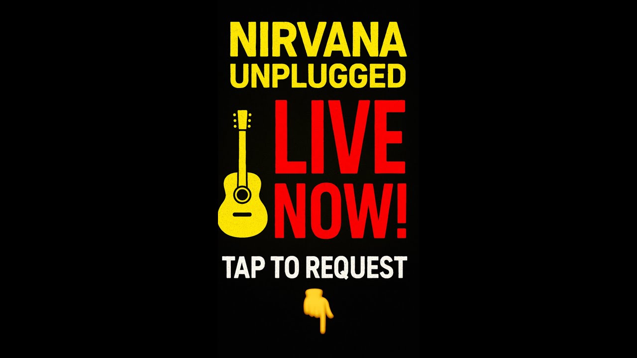 Rock/grunge acoustic live