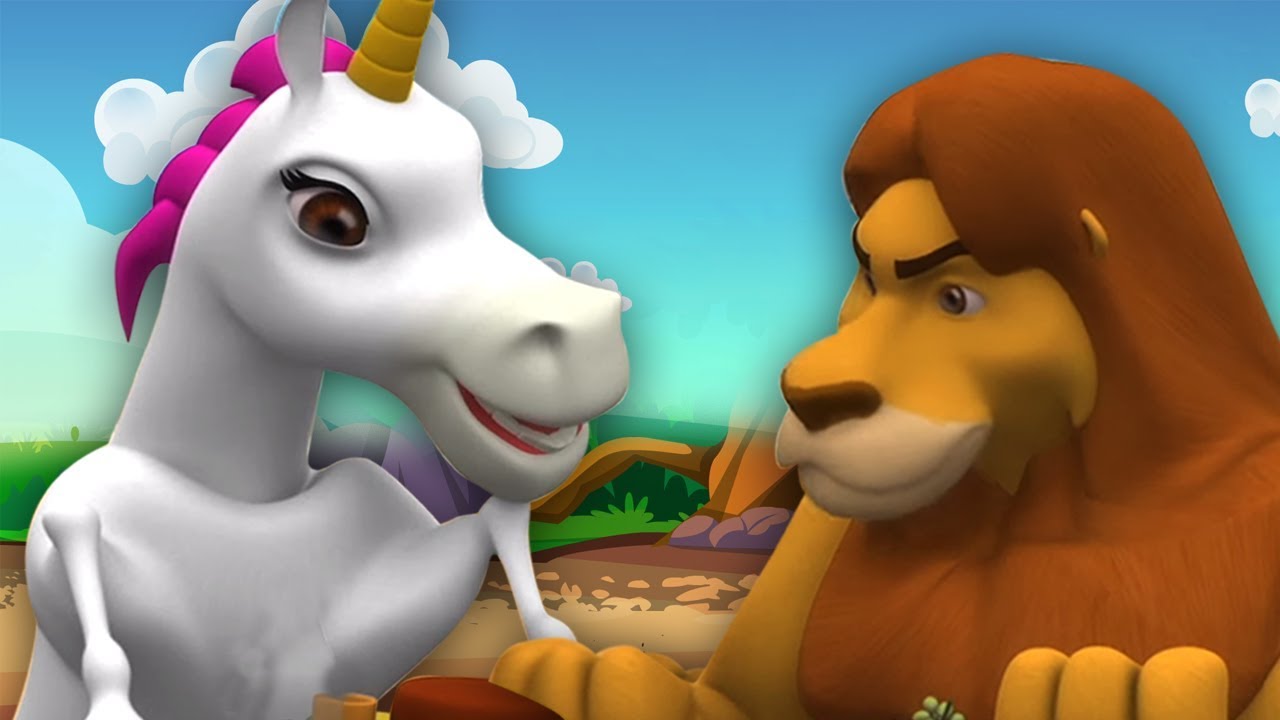 ⁣Лев и Единорог | The Lion and The Unicorn | Little Treehouse Russia | русский мультфильмы для детей