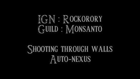 RotMG - Hack Report : Rockorory