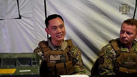 Mobility Guardian Now: Tactical data link from Airmen