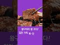 부들부들 짭쪼름 왕구이 입 안에 꽉 찼다 #왕구이