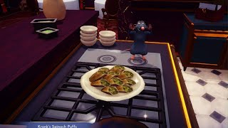 Disney Dreamlight Valley How to Make Kronk s Spinach Puffs