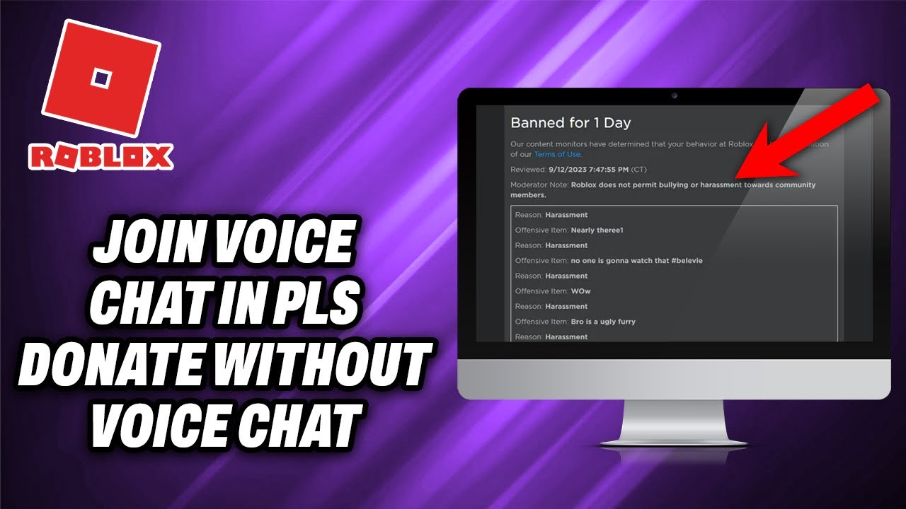 How To Join Voice Chat in Pls Donate Without Voice Chat - Quick Help ...