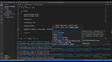 Nesneye Yönelik Programlama - CPP/C++ - Ders 228 - List Template Yazımı - Part 6