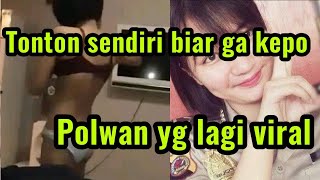 Heboh Polwan Cantik dari Manado ini jadi DPO Gegara Video XX yang Viral : Bonus link di video