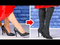 Amazing Hacks And Ideas For Your Shoes And Clothes