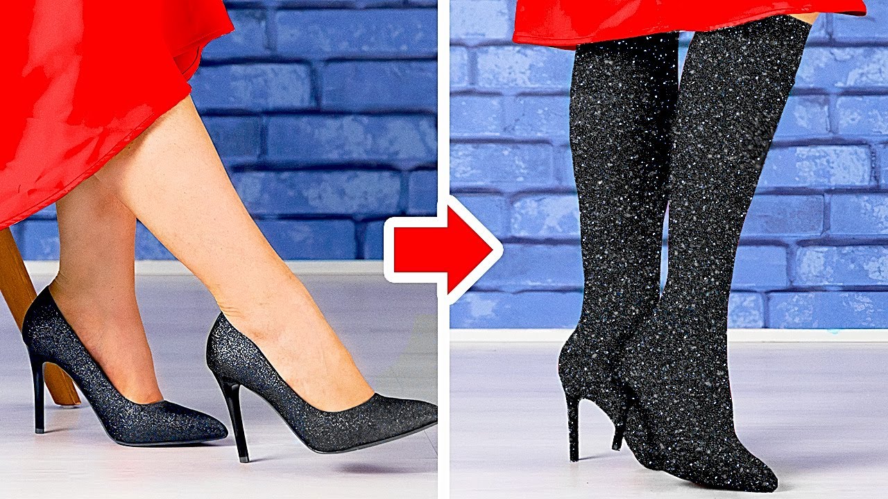 Amazing Hacks And Ideas For Your Shoes And Clothes