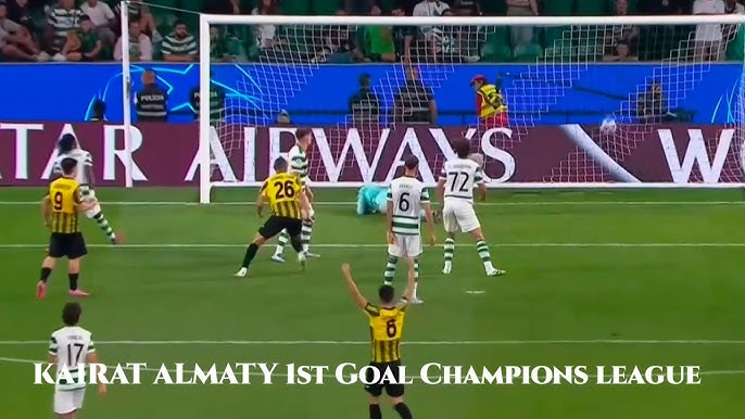 Sporting CP vs Kairat Almaty: Duel Seru Liga Champions UEFA 2025 di Estádio José Alvalade