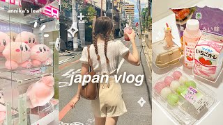 JAPAN VLOG 🍡🫧 kyoto & osaka diaries, studio ghibli store, what i eat, arcade, nishiki market, etc.