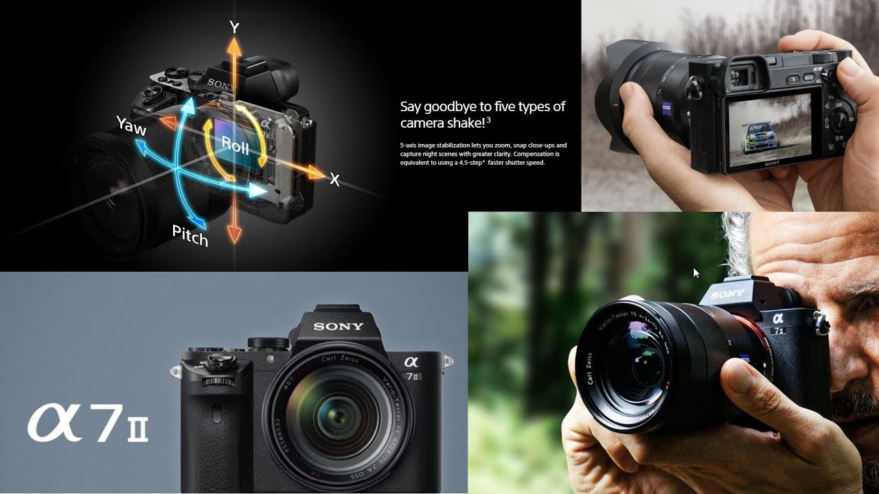 Sony Alpha 6300 Vs Alpha 7 Ii Sony a6300 vs Sony a7 II - The Sony a7 II is ONLY $250 More in