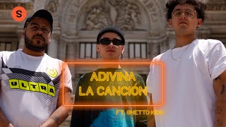 Adivina la canción con Ghetto Kids: Daddy Yankee, Don Omar, J Balvin, La Factoría y más | SLANG