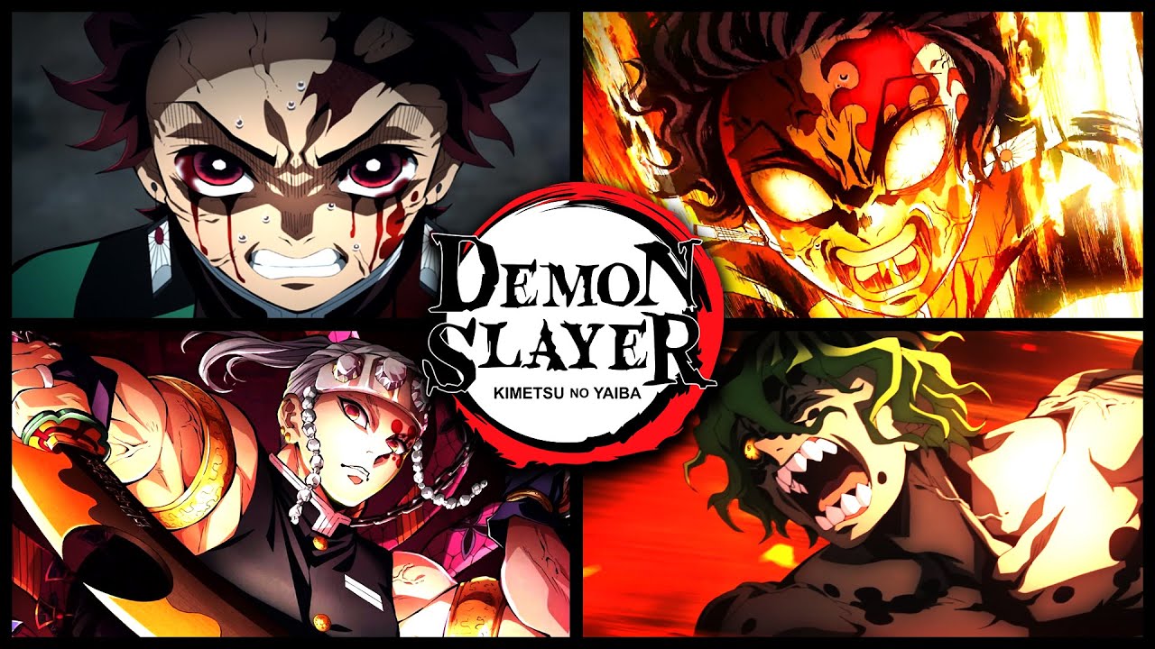 Demon Slayer Fin Saison 2