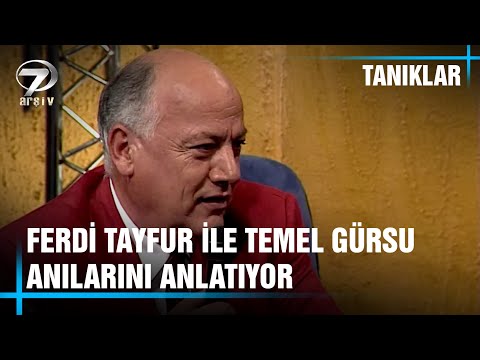 Ferdi Tayfur ile Temel Gürsu Şöhret Anılarını Anlatıyor