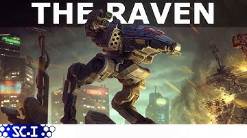 The RAVEN, a good capellan mech. Eventually. | BattleTech lore