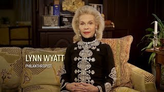 Stories That Shape Us | Lynn Wyatt On The Importance Of Reading (Extended)