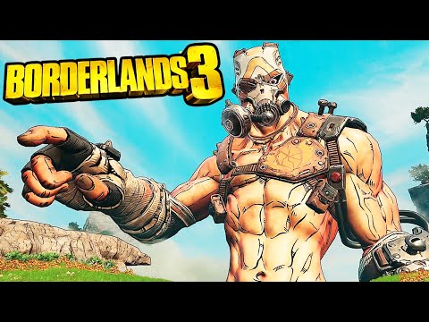 Borderlands 3 - Psycho Krieg And The Fantastic Fustercluck DLC Trailer