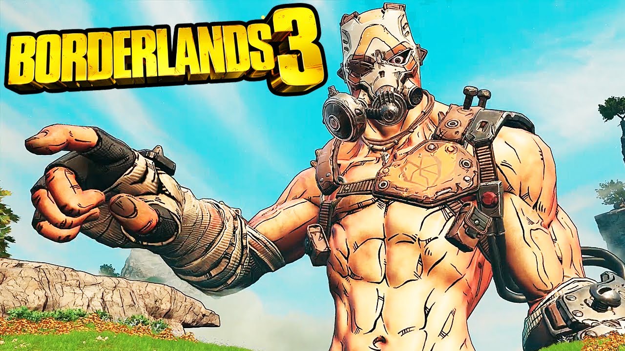 Borderlands 3 - Psycho Krieg And The Fantastic Fustercluck DLC Trailer