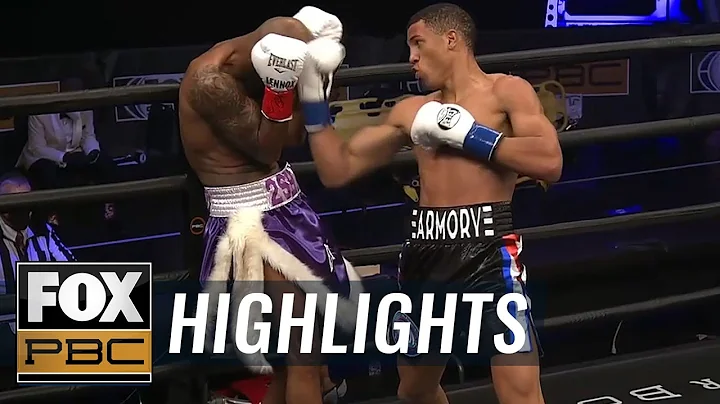 Morrell Jr. dominates Allen to win Interim WBA Sup...