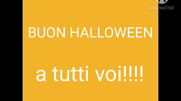 buon halloween