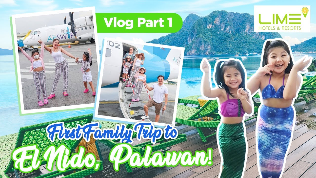Flying to El Nido via AirSwift plus First Day at Lime Hotel | DyosaTheMomma