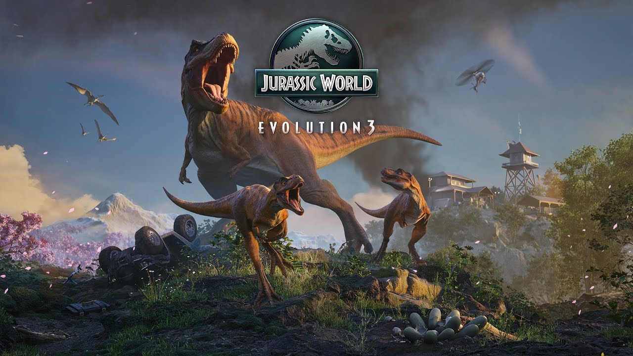 Jurassic World Evolution 3 part 2