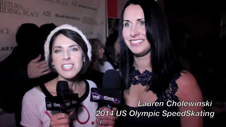 Lauren Cholewinski, Olympic Speedskating, Return T...