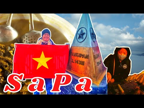 Video DU LỊCH SAPA - Ăn Thắng Cố, Cơm Lam, chinh phục đỉnh... - youtube