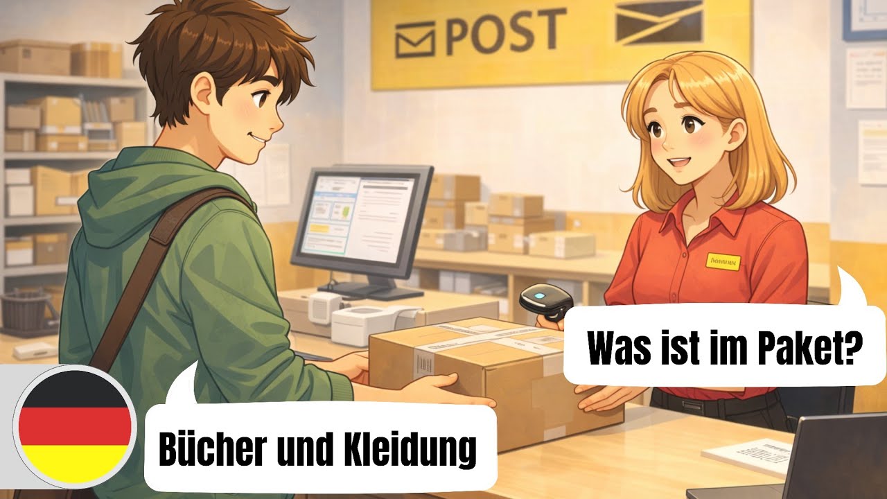 Learn German for Beginners:  Real-Life German Dialogues in Everyday Situations