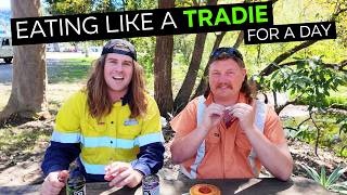 Eating Like an Aussie Tradie for a Day