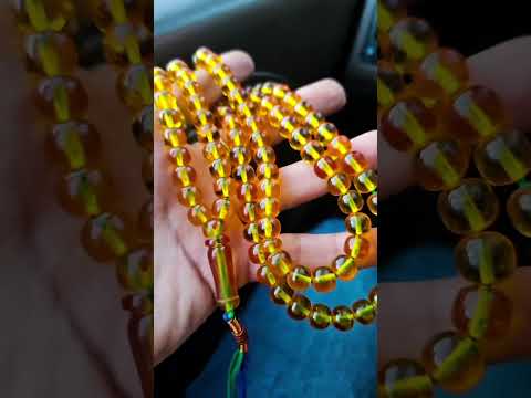 تسبیح سندلوس صدویک نباتی خاص و عالی در حد آلمان