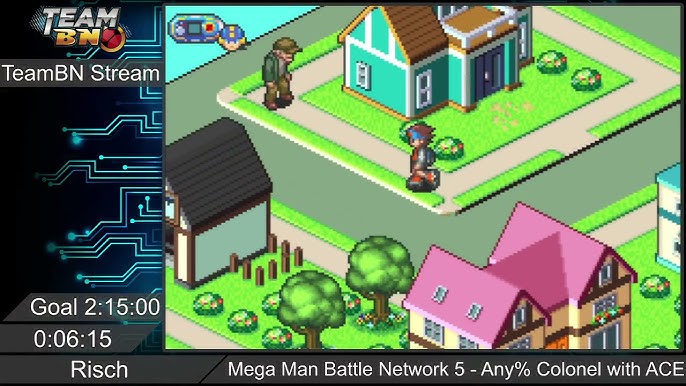 Mega Man Battle Network 4 – Snow Shovel Simulator – Marathon