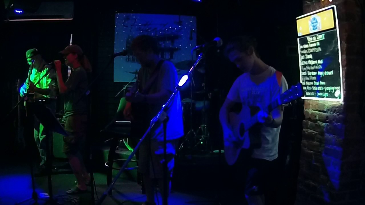 CK & Friends at the Pattenburg House 6/18/17 "After Midnight"