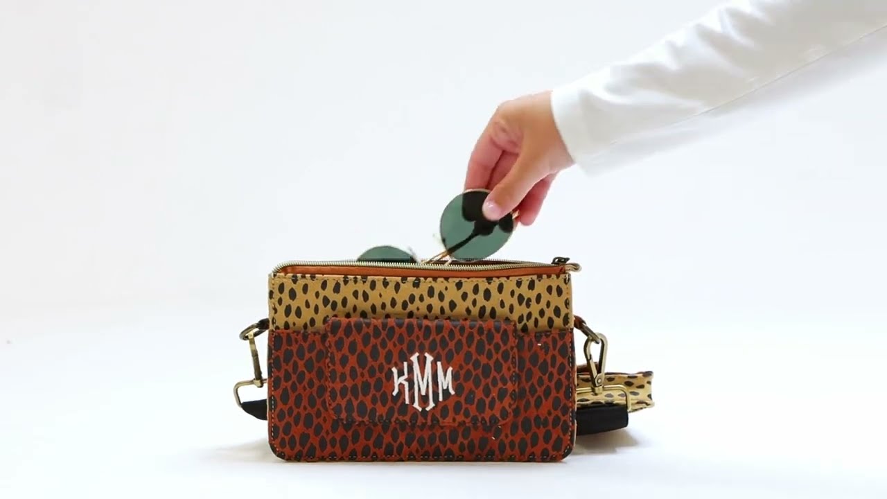 Personalized Crossbody Purse