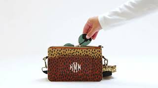 Personalized Crossbody Purse