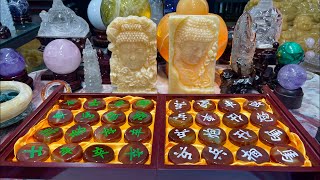 Live ( tối 1/3) Đấu giá vật phẩm phong thủy, trang sức Ngọc đẹp, phỉ thuý, hổ phách, thạch anh