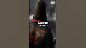 Video Games HEROES that turned VILLAINS Part.3 #shorts | Alex Mercer