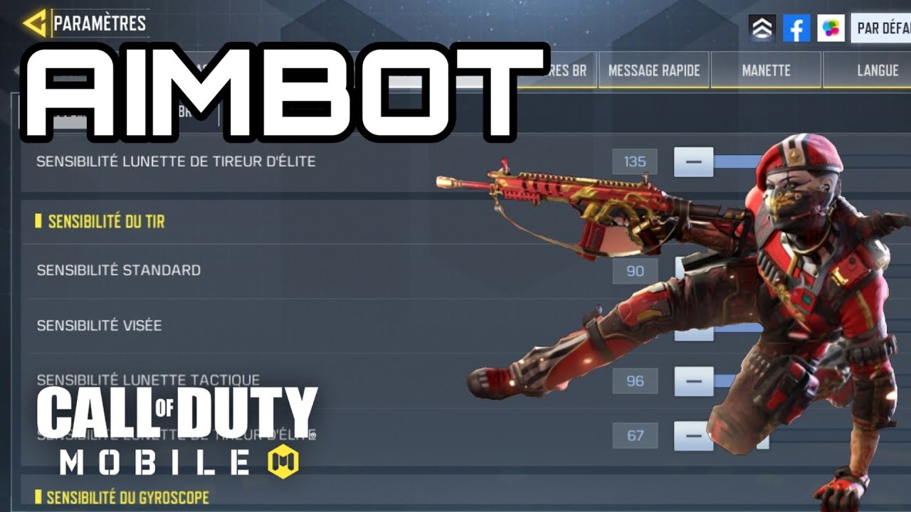 Configuration Call Of Duty Mobile – LTEOR