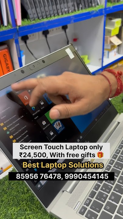 Best Laptop Under $500.00 Screen Touch Laptop only ₹24,500, With free gifts 🎁 | Best Laptop