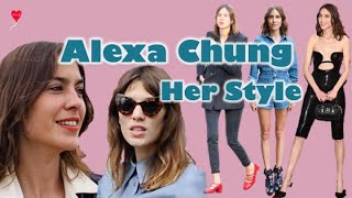 Alexa Chung: Her Style