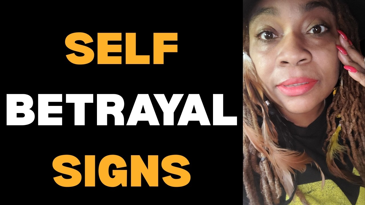 Signs You're Betraying Yourself (And Calling It Love, Loyalty, or Strength) audio