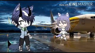картинка: •Клип•✈️Не вернётся самолёт✈️•Glmm||By: •MikaChan•||