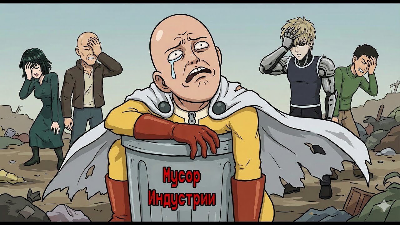 ВАНПАНЧМЕН 3 СЕЗОН - ПОЗОР ЯПОНСКОЙ АНИМАЦИИ?