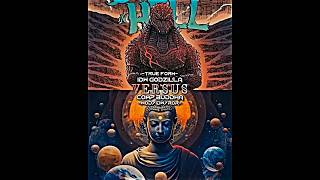 Idw Godzilla TF vs Comp Buddha//SS-23//#godzilla#shorts