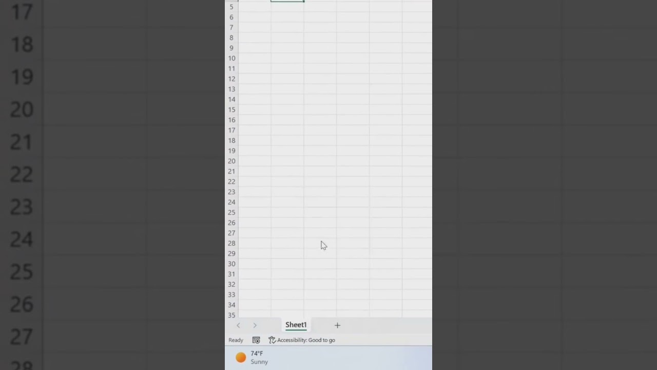 How to use VBA to automatically AutoFit data. 🤯