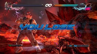 TEKKEN7_اول عربي يفوز على زعيم اللعبة على مستوى الصعوبه ١٠ نجوم
