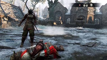 Conqueror - PvP Duels & a tie! | For Honor closed BETA