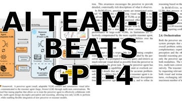 How Two AIs Teamed Up to Outsmart GPT-4 at Seeing