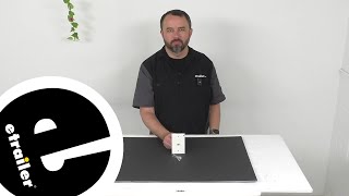 etrailer | Review of RV Designer White Interior TV Wall Plate - RD48FR
